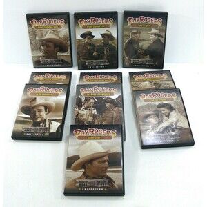10 Roy Rogers DVDs Best of the West collection series vintage western shows